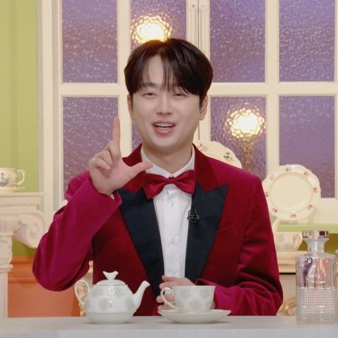 粉絲拍下的李燦元瞬間