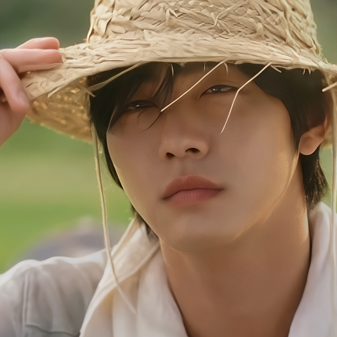 粉丝拍下的安孝燮瞬间