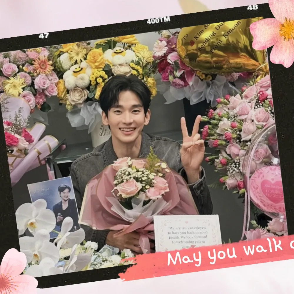 Behind-the-scenes cut of Kim Soohyun