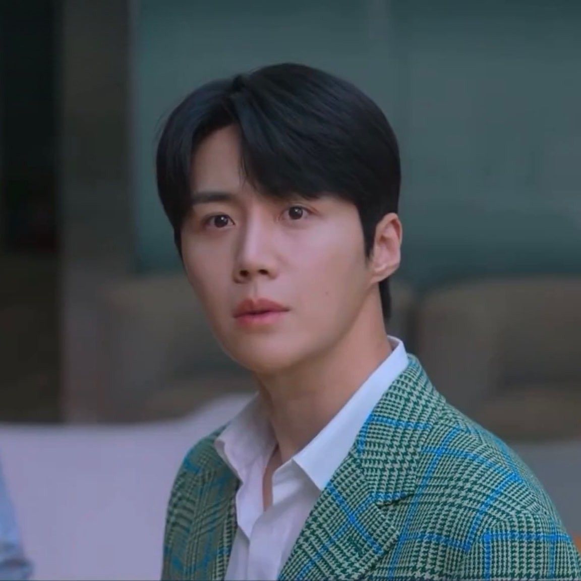 A moment captured by a fan of Kim Seonho