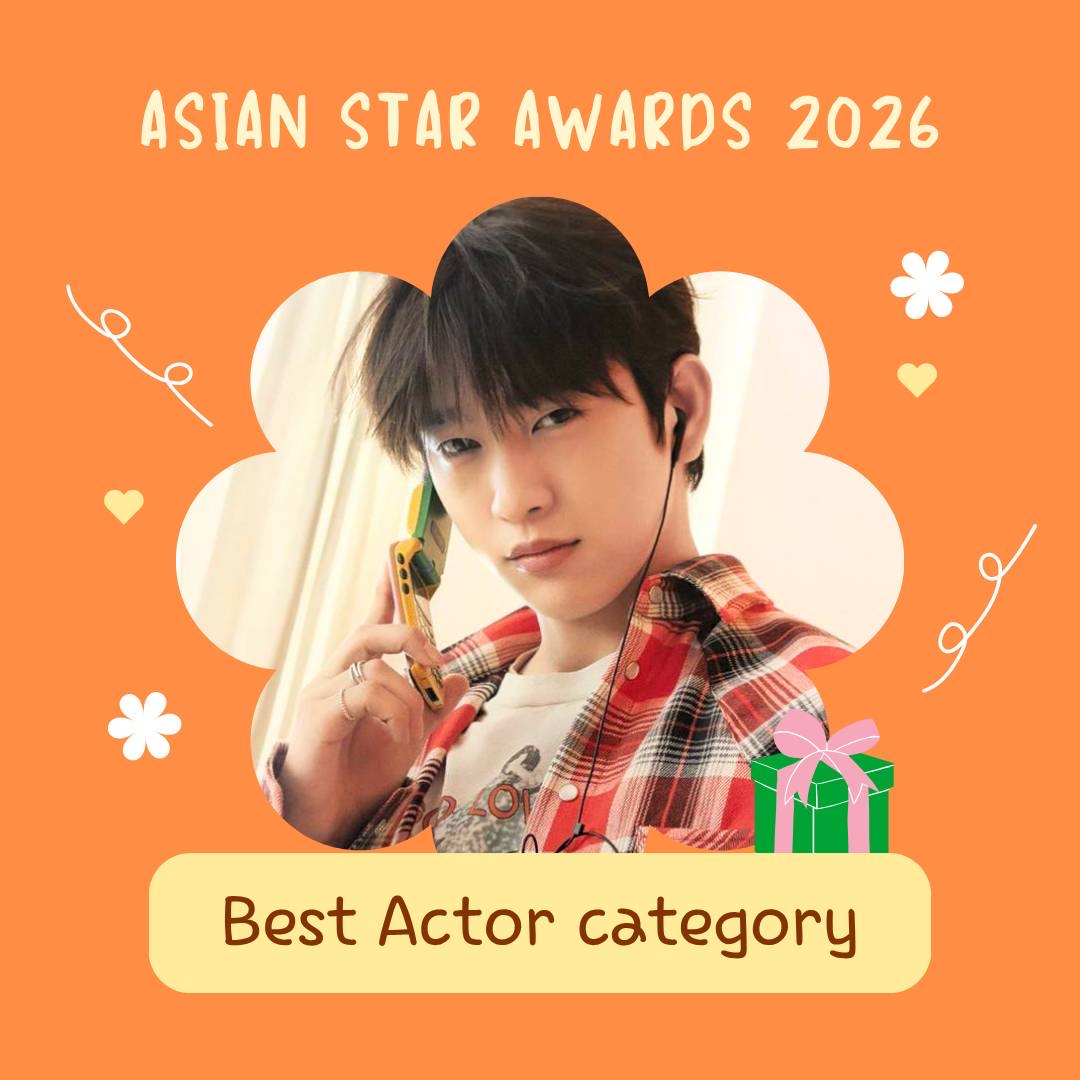 Behind-the-scenes cut of Park Jinyoung