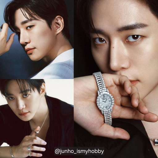 Foto terbaru dari Lee Junho