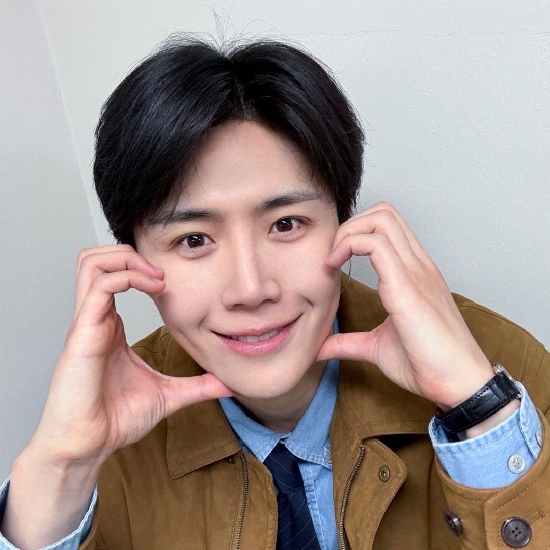 Behind-the-scenes cut of Kim Seonho