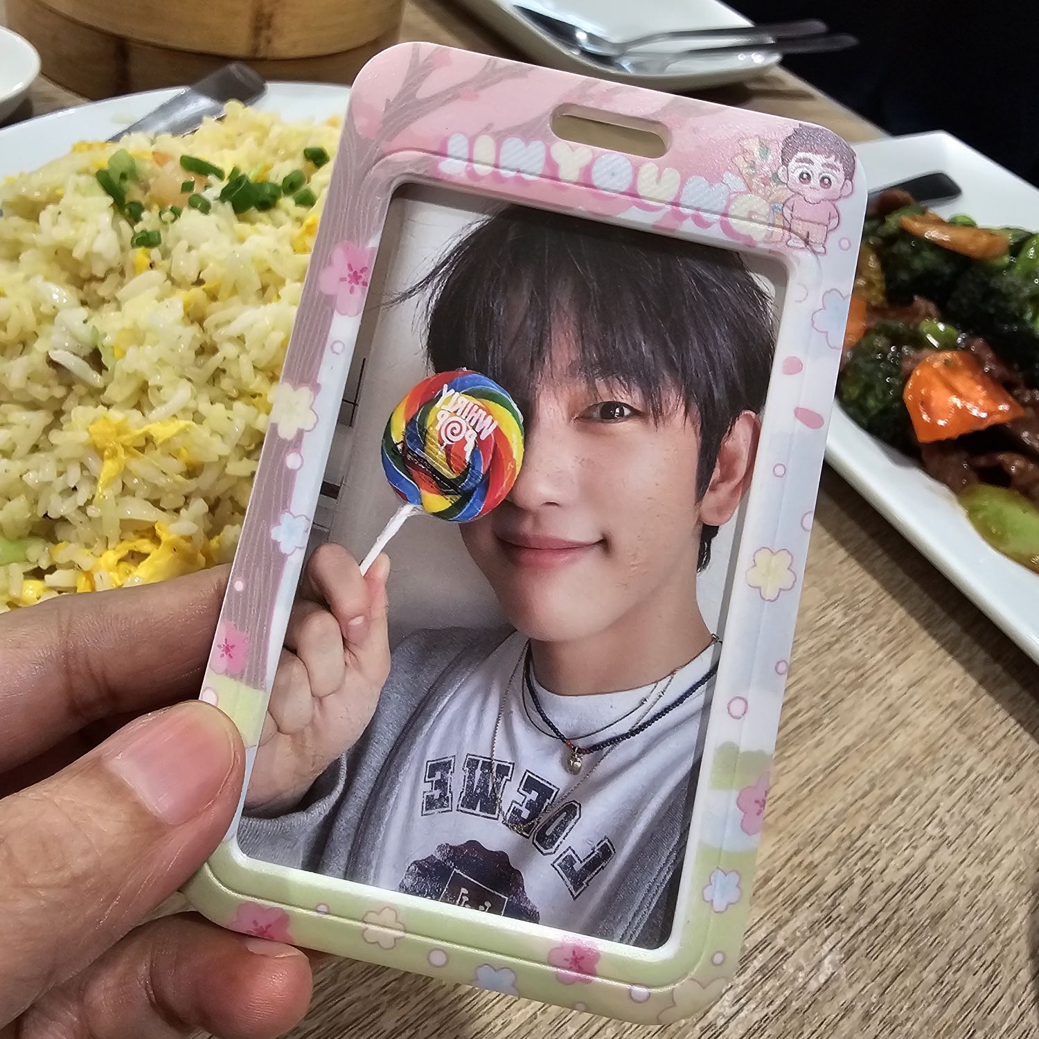 朴珍荣的幕后花絮