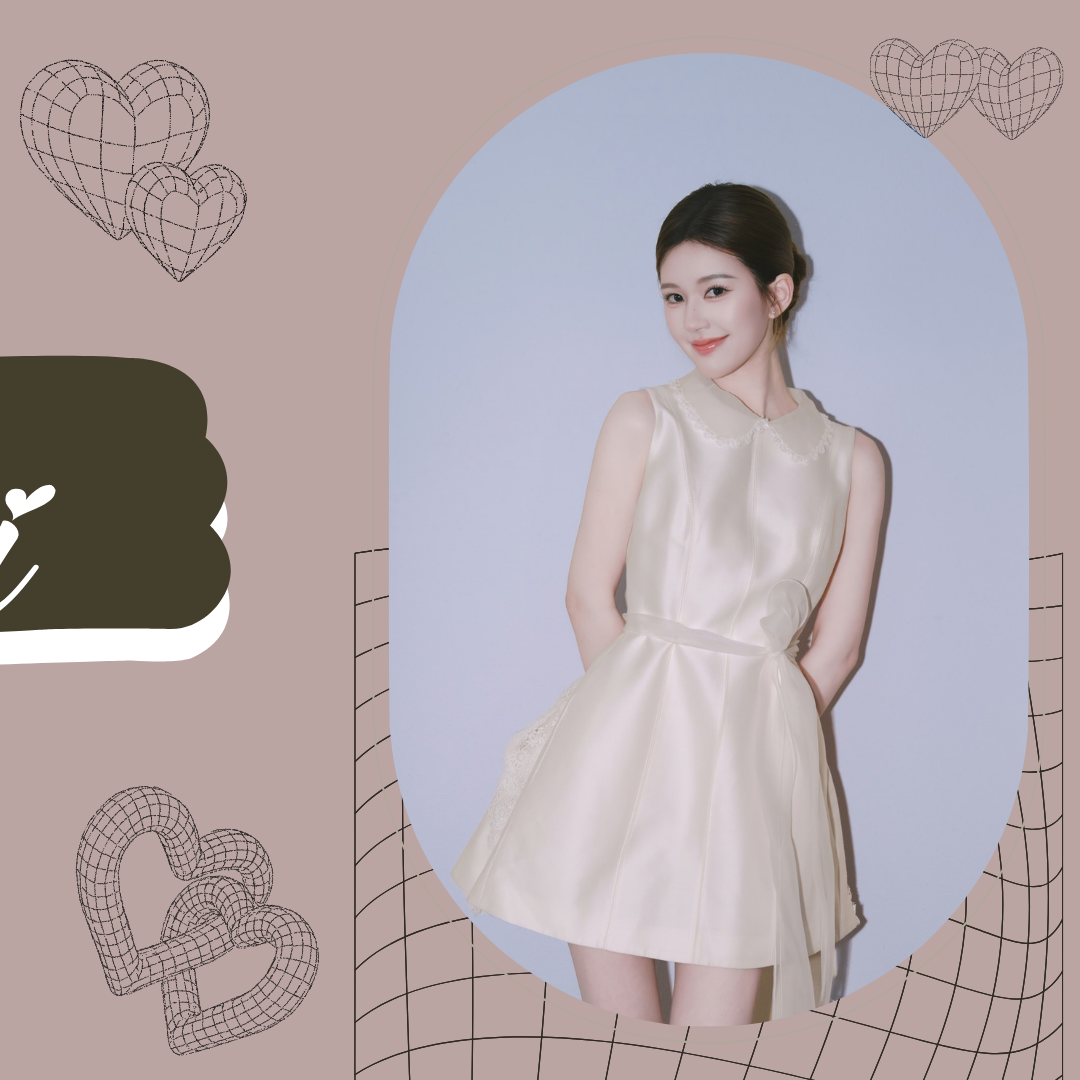 Recent activity shot of Zhao Lusi