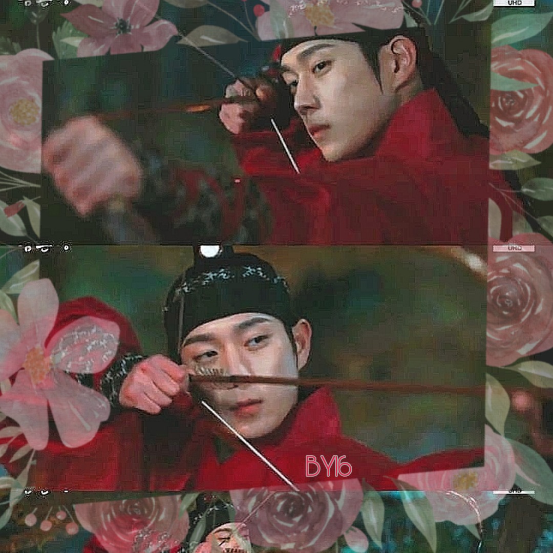 Behind-the-scenes cut of Kim Youngdae