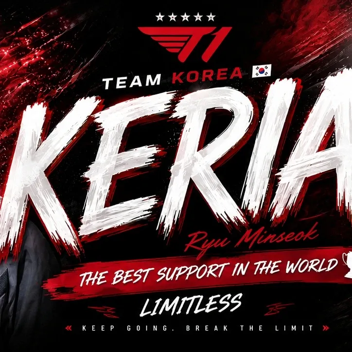 Latest photo of Keria