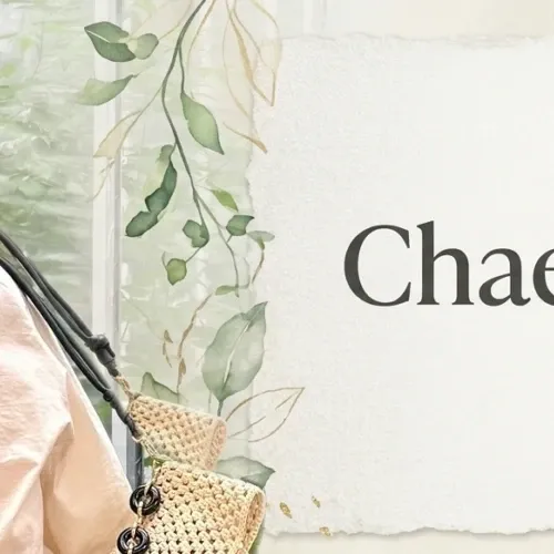 Behind-the-scenes cut of Chae Soobin