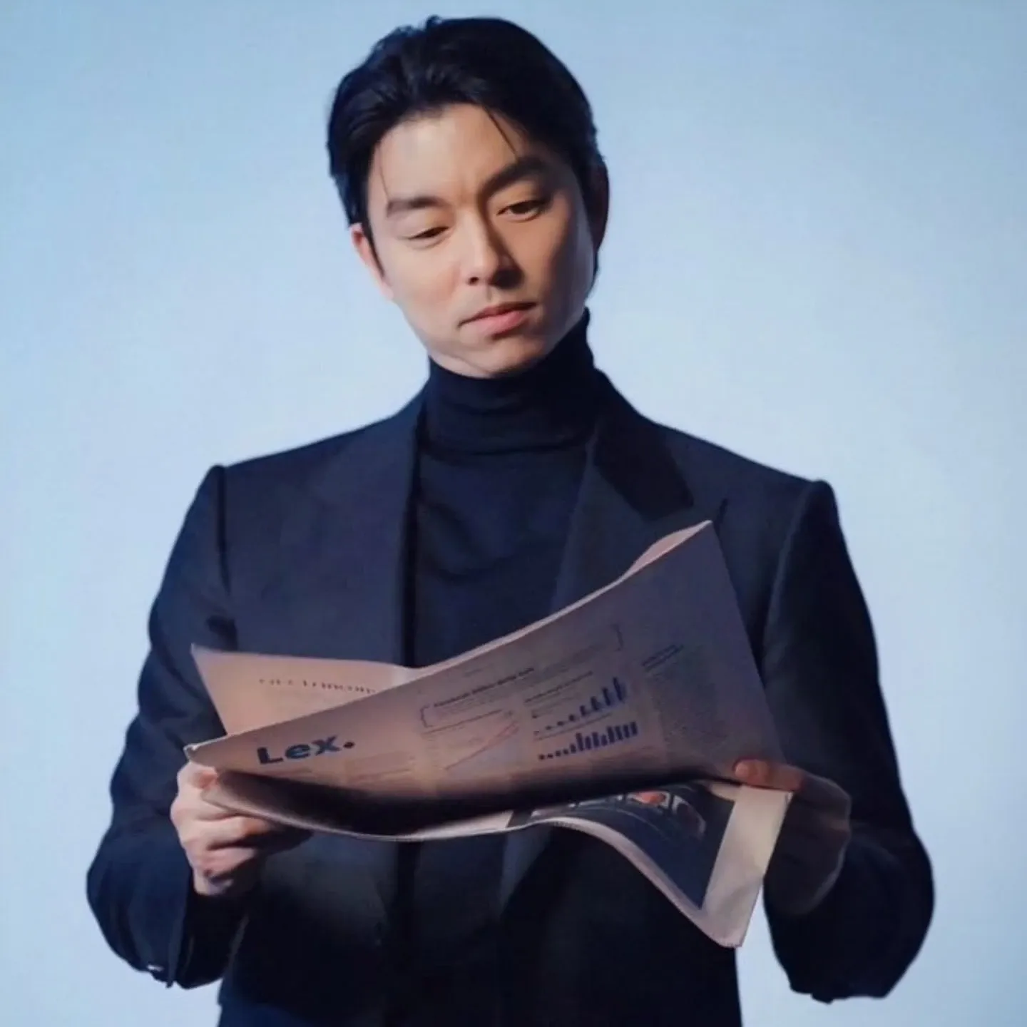 Foto kegiatan terbaru dari Gong Yoo