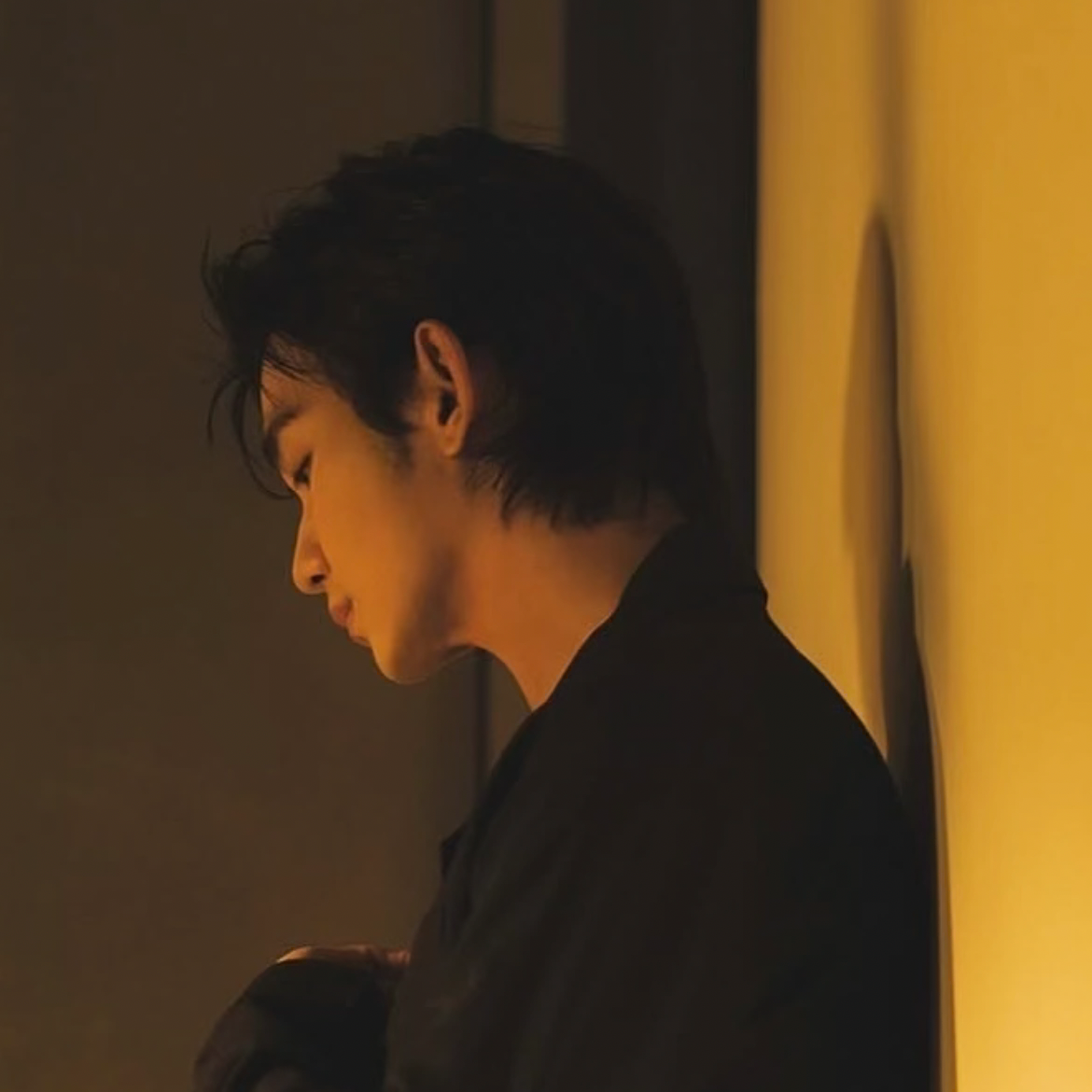 A moment captured by a fan of Kim Soohyun