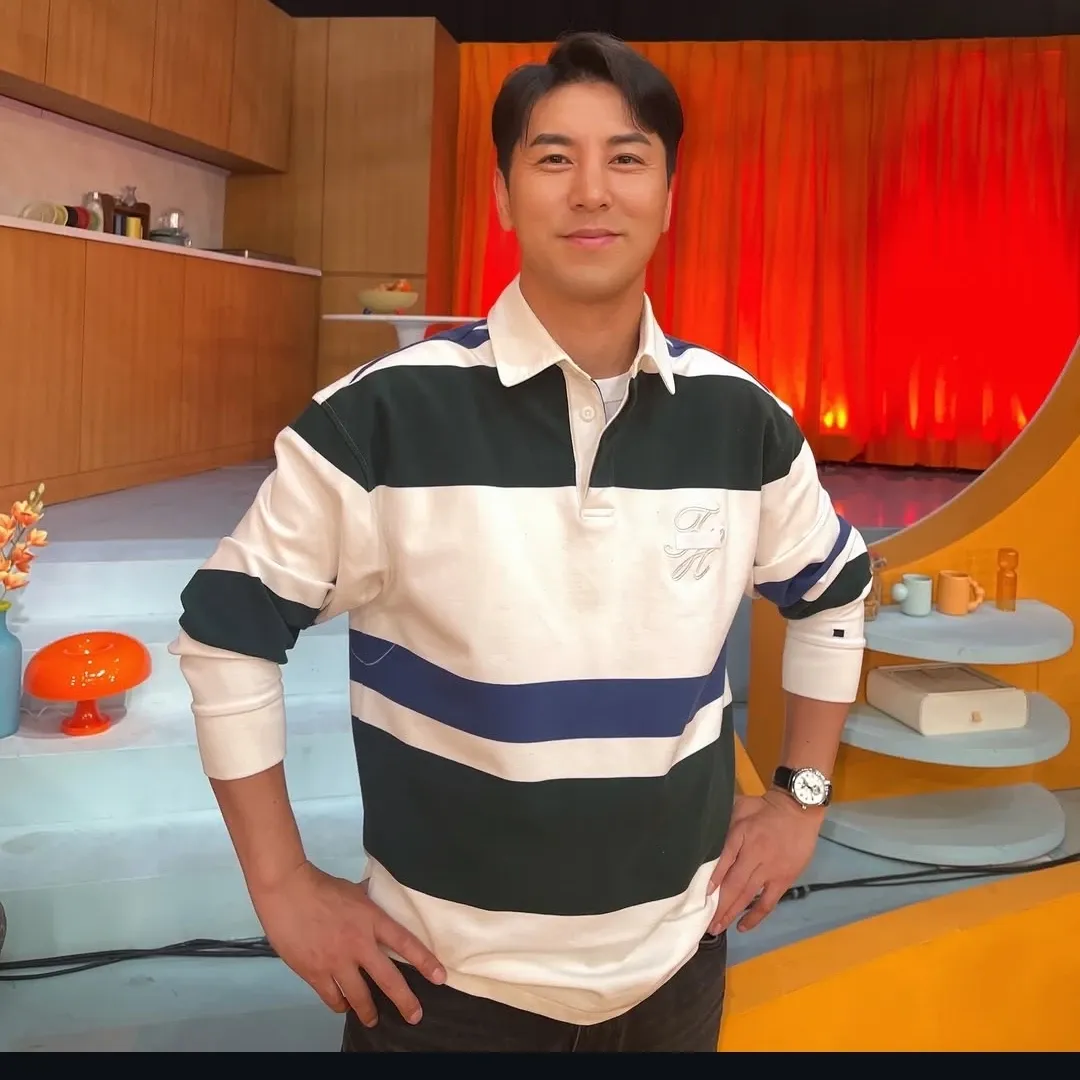 Behind-the-scenes cut of Jang Minho