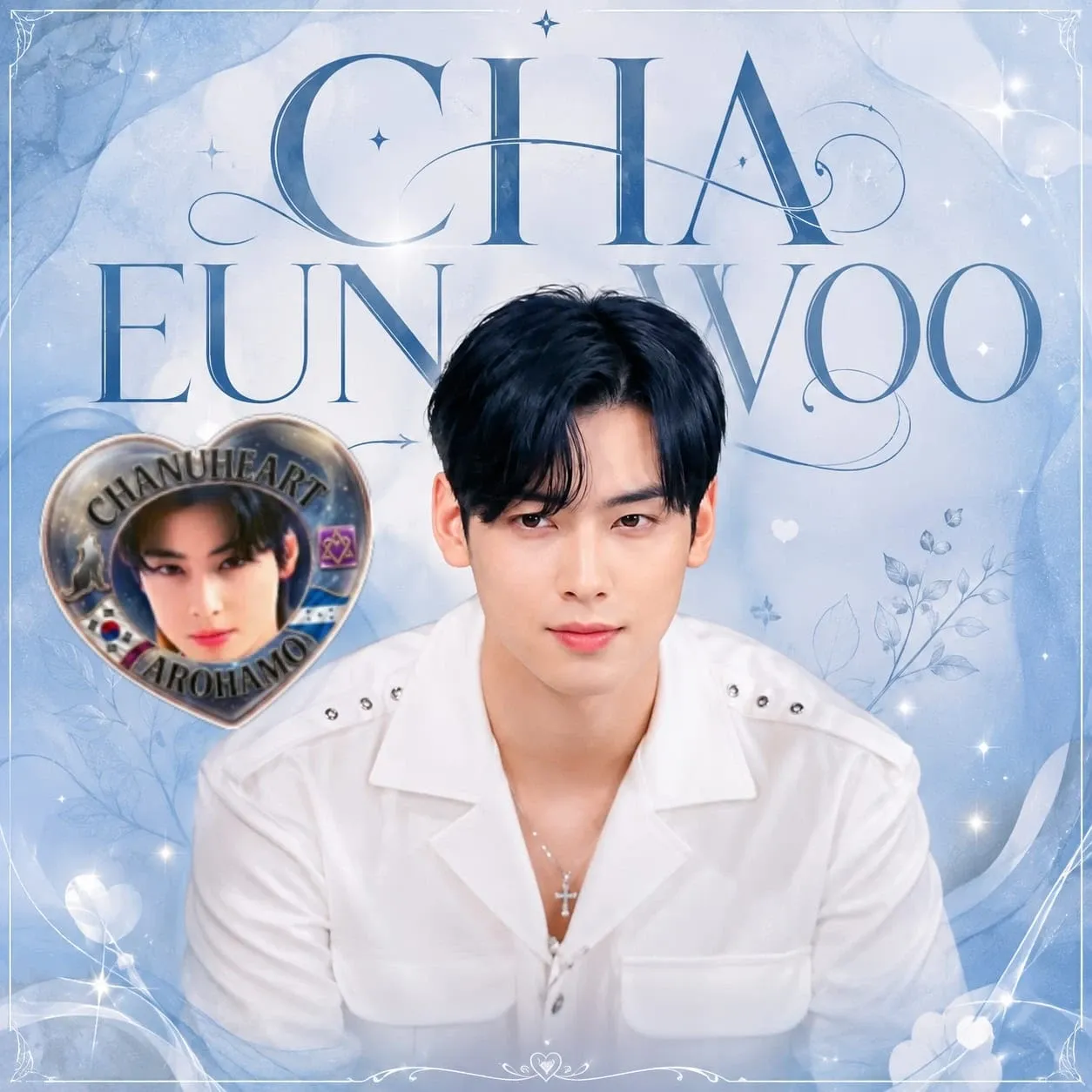 Behind-the-scenes cut of Cha Eunwoo