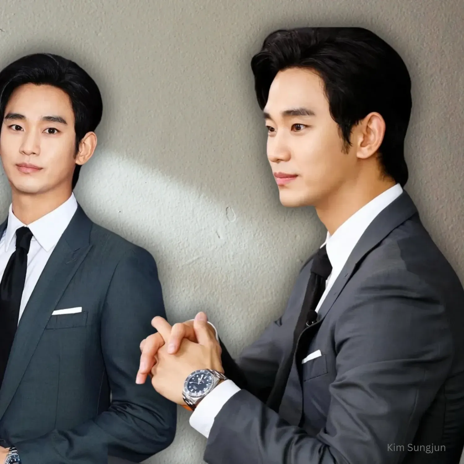 Recent activity shot of Kim Soohyun