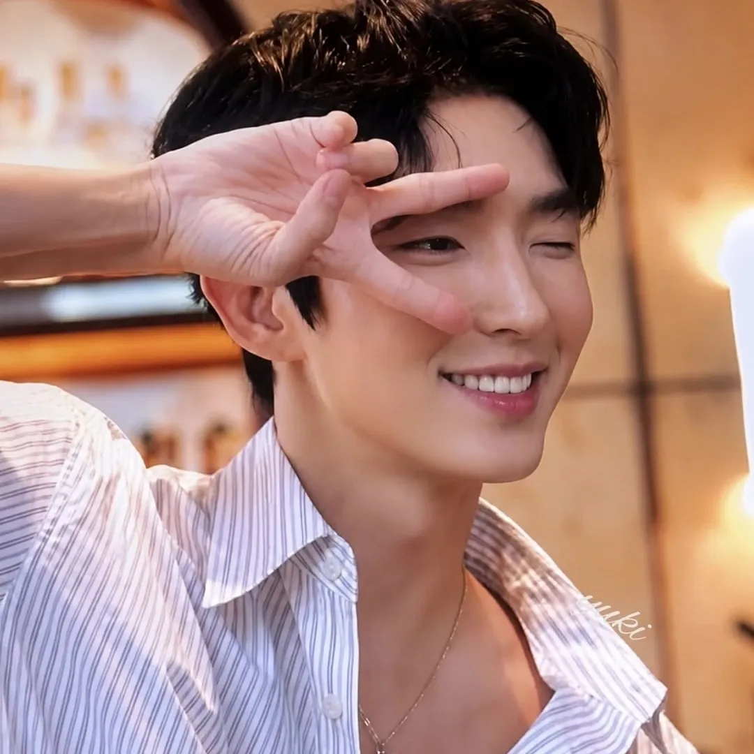 이준기의 비하인드 컷