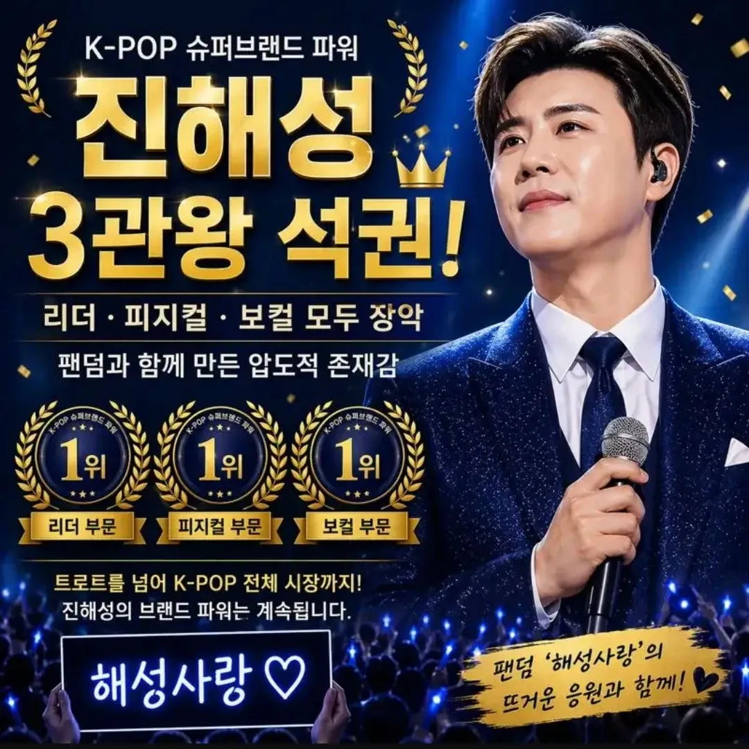 Behind-the-scenes cut of Jin Haesung