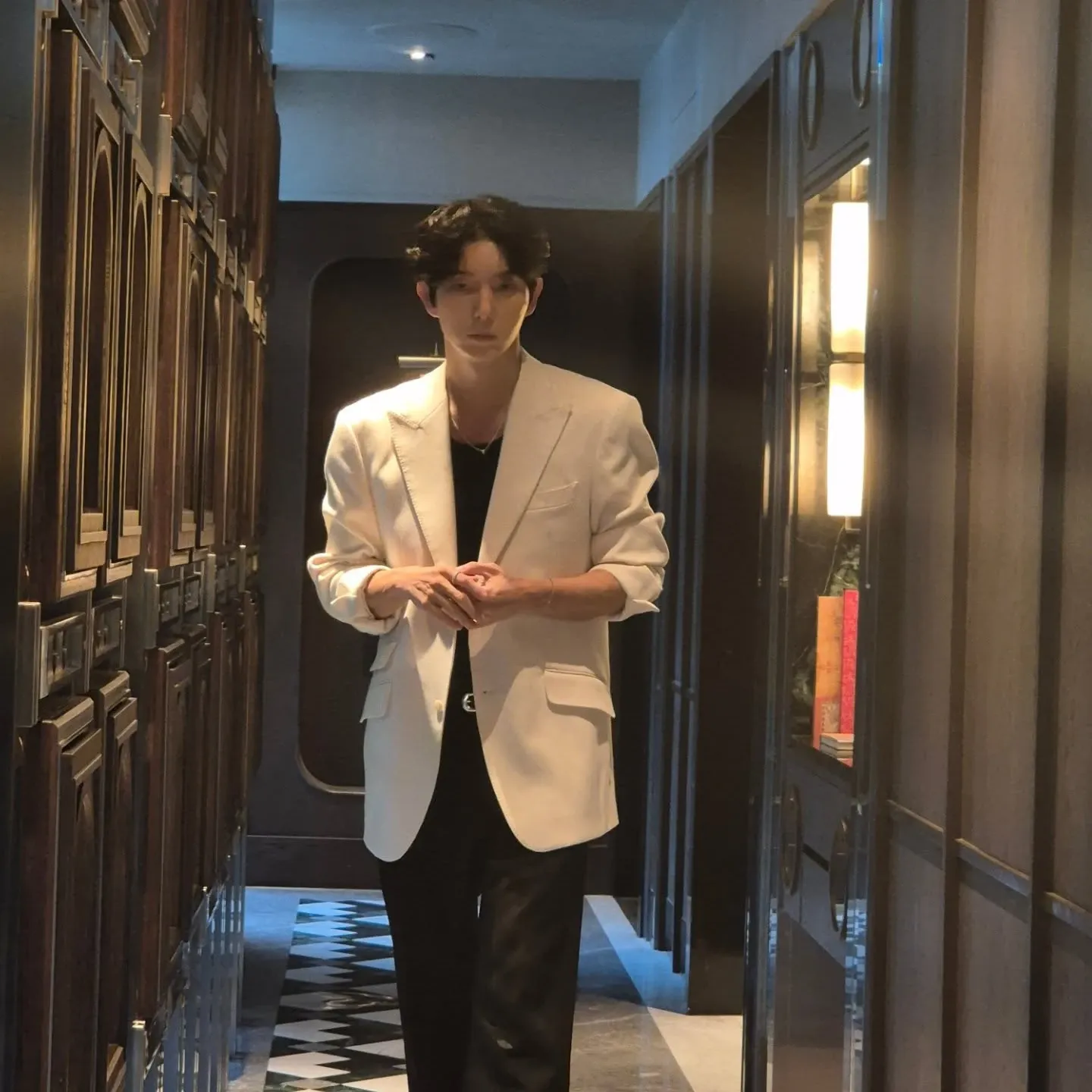 이준기의 비하인드 컷