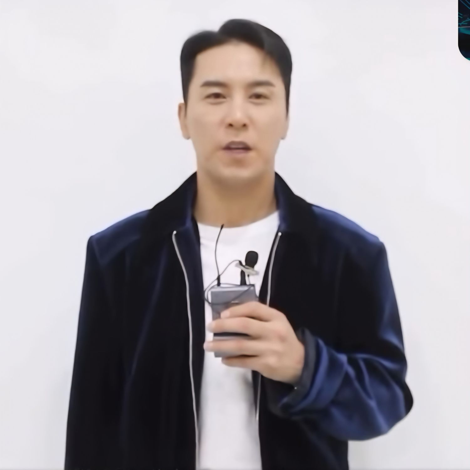 粉絲拍下的張民好瞬間