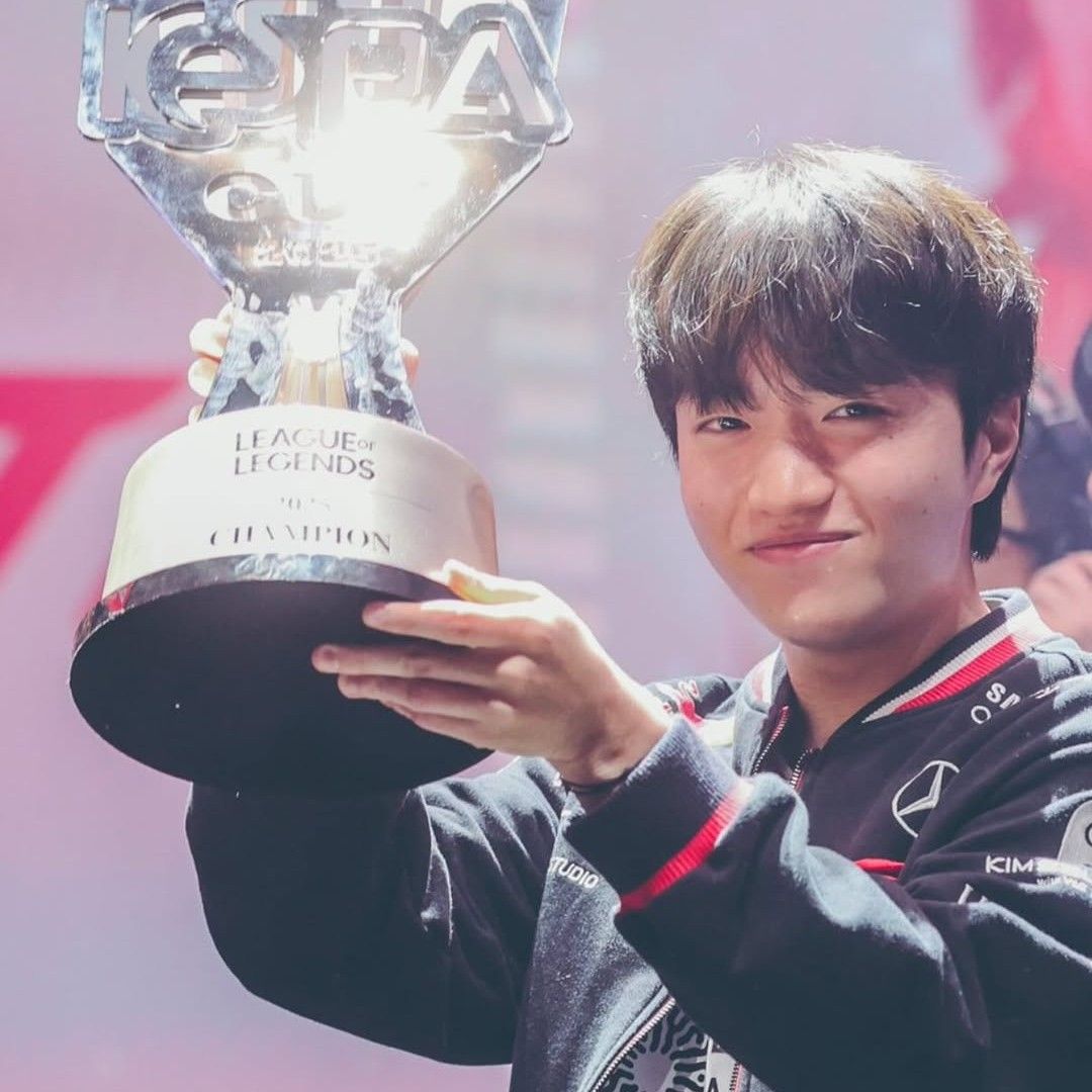 A moment captured by a fan of Keria