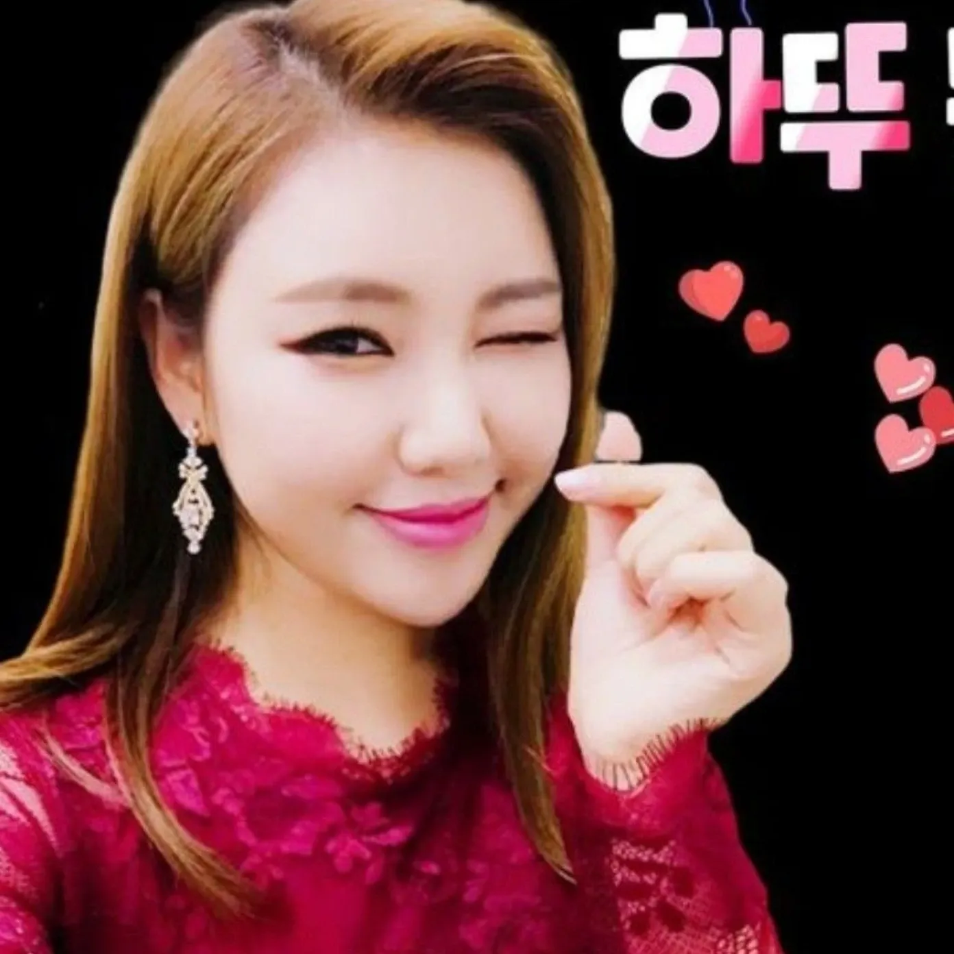송가인의 비하인드 컷