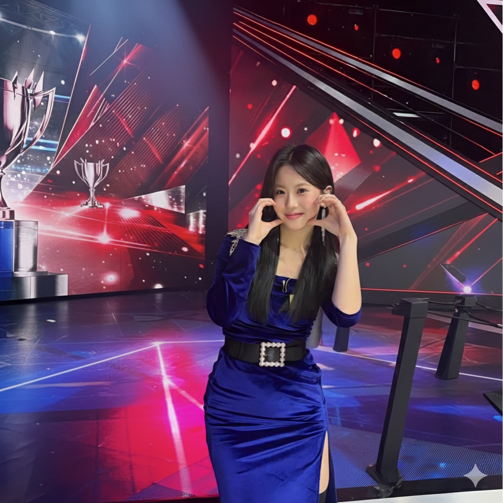 오유진의 비하인드 컷