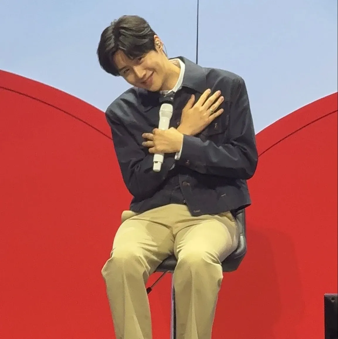 Latest photo of Kim Seonho