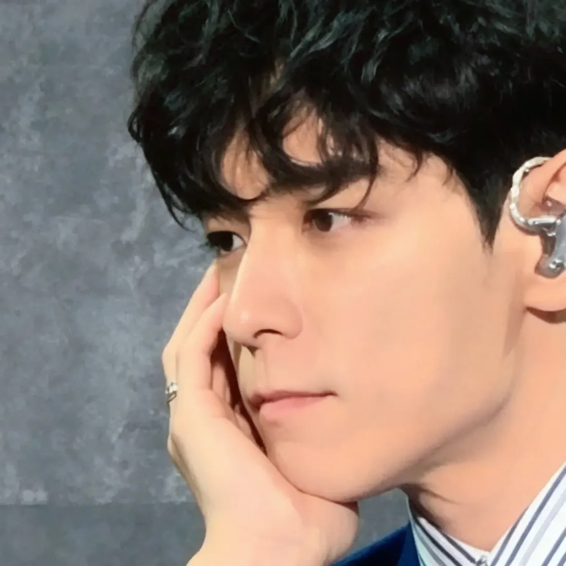 Behind-the-scenes cut of T.O.P