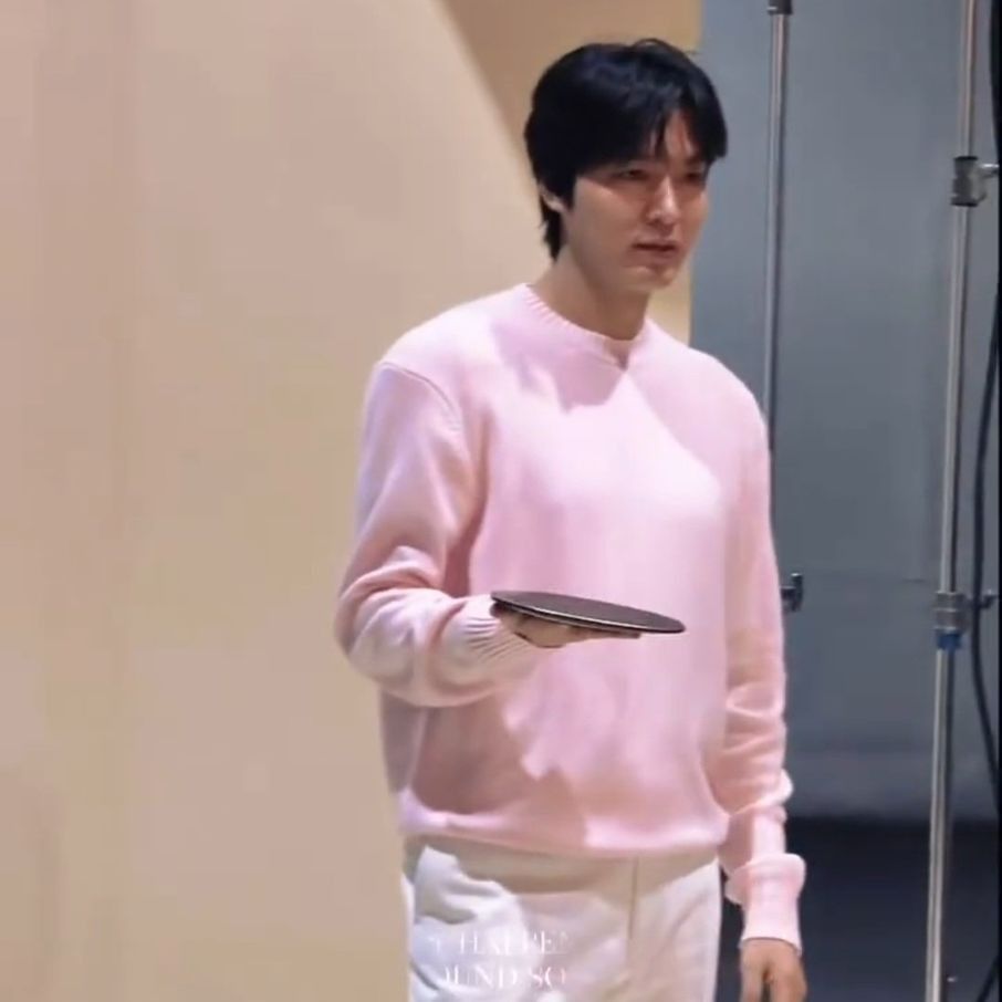 李敏鎬的幕後花絮