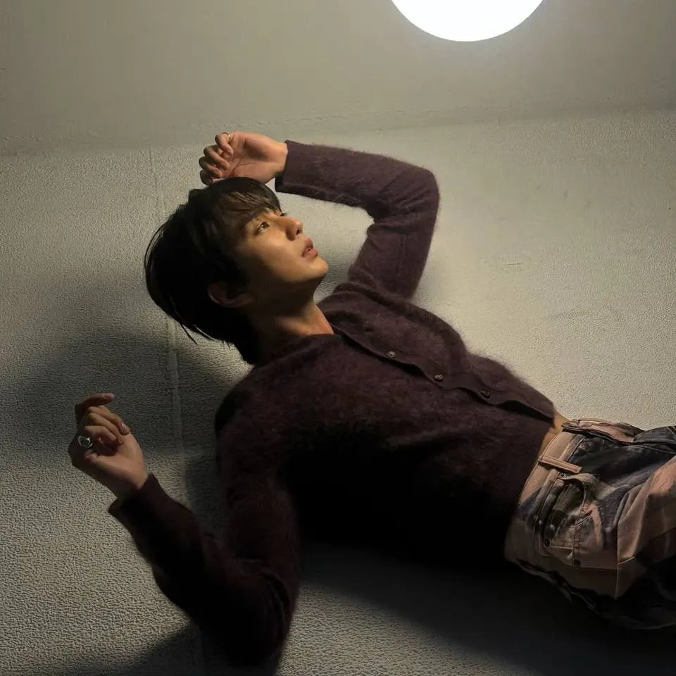 Behind-the-scenes cut of Yoo Seungho