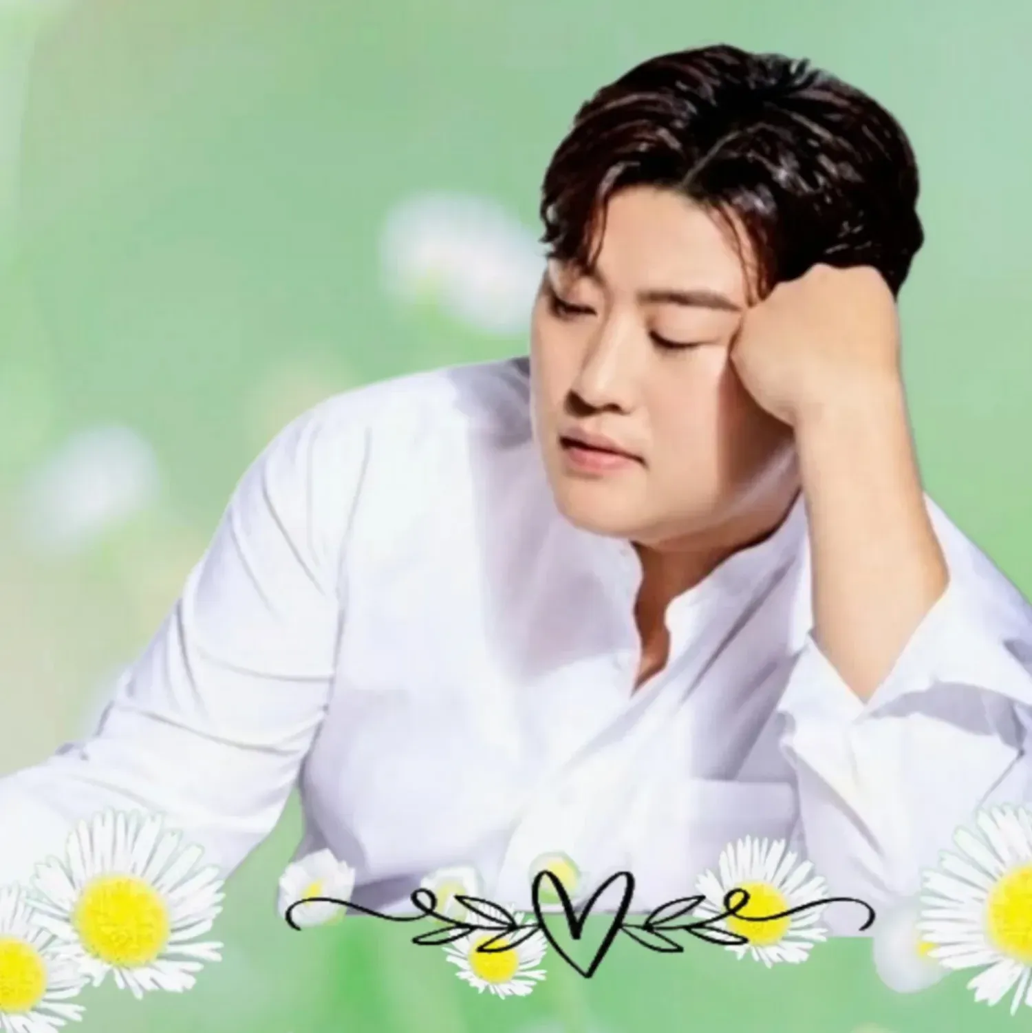 金浩中的幕后花絮