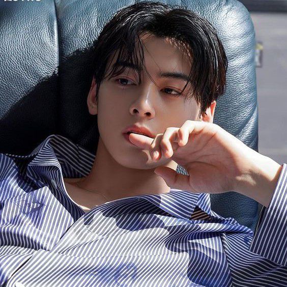 Momen yang diabadikan oleh penggemar Cha Eunwoo