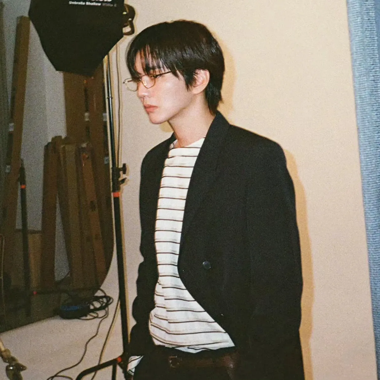 Behind-the-scenes cut of Yoo Seungho