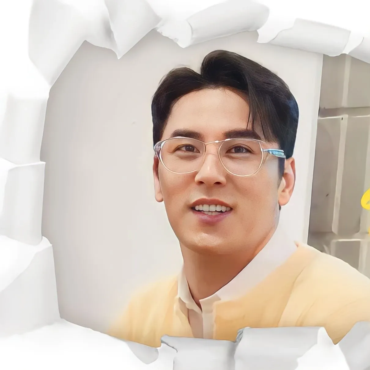 Momen yang diabadikan oleh penggemar Jang Minho