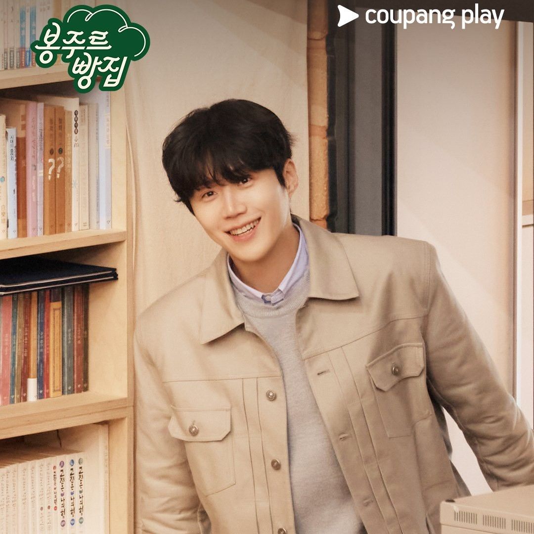 Behind-the-scenes cut of Kim Seonho