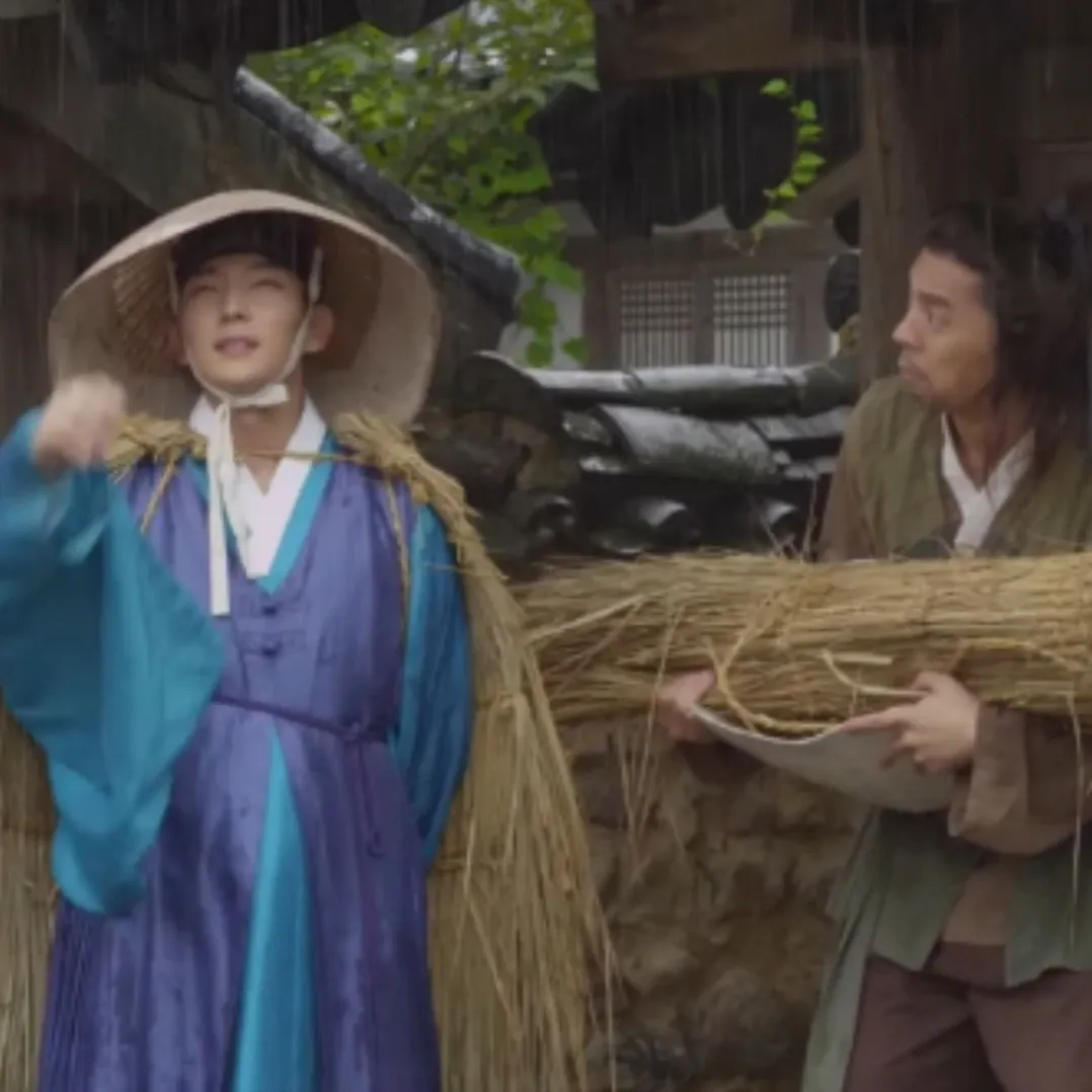 이준기의 비하인드 컷
