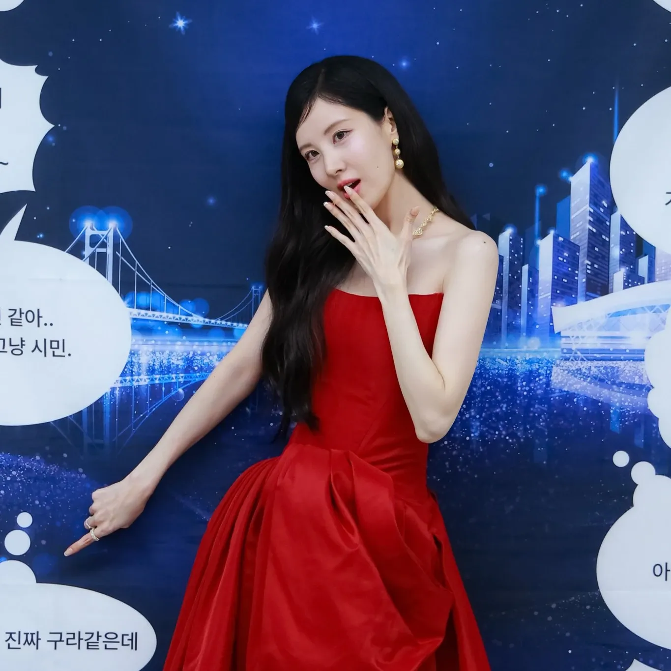 Behind-the-scenes cut of Seohyun
