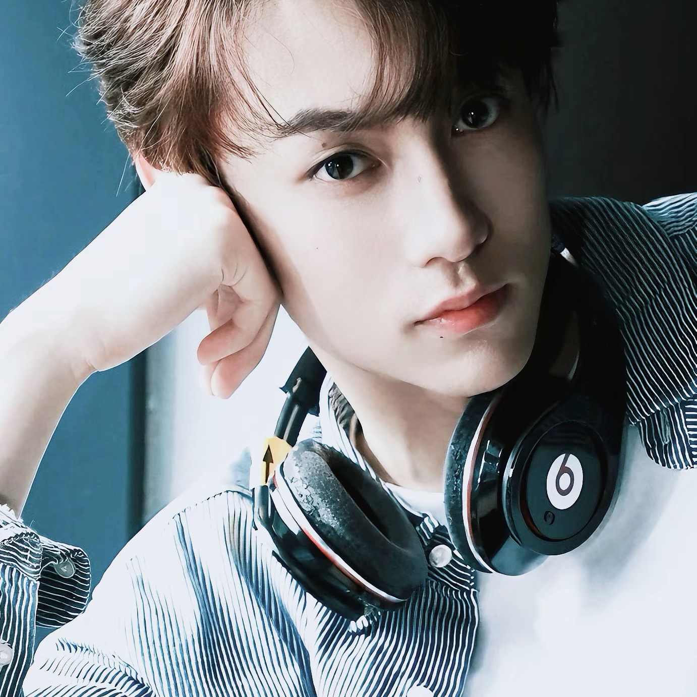 Behind-the-scenes cut of Tian Xuning