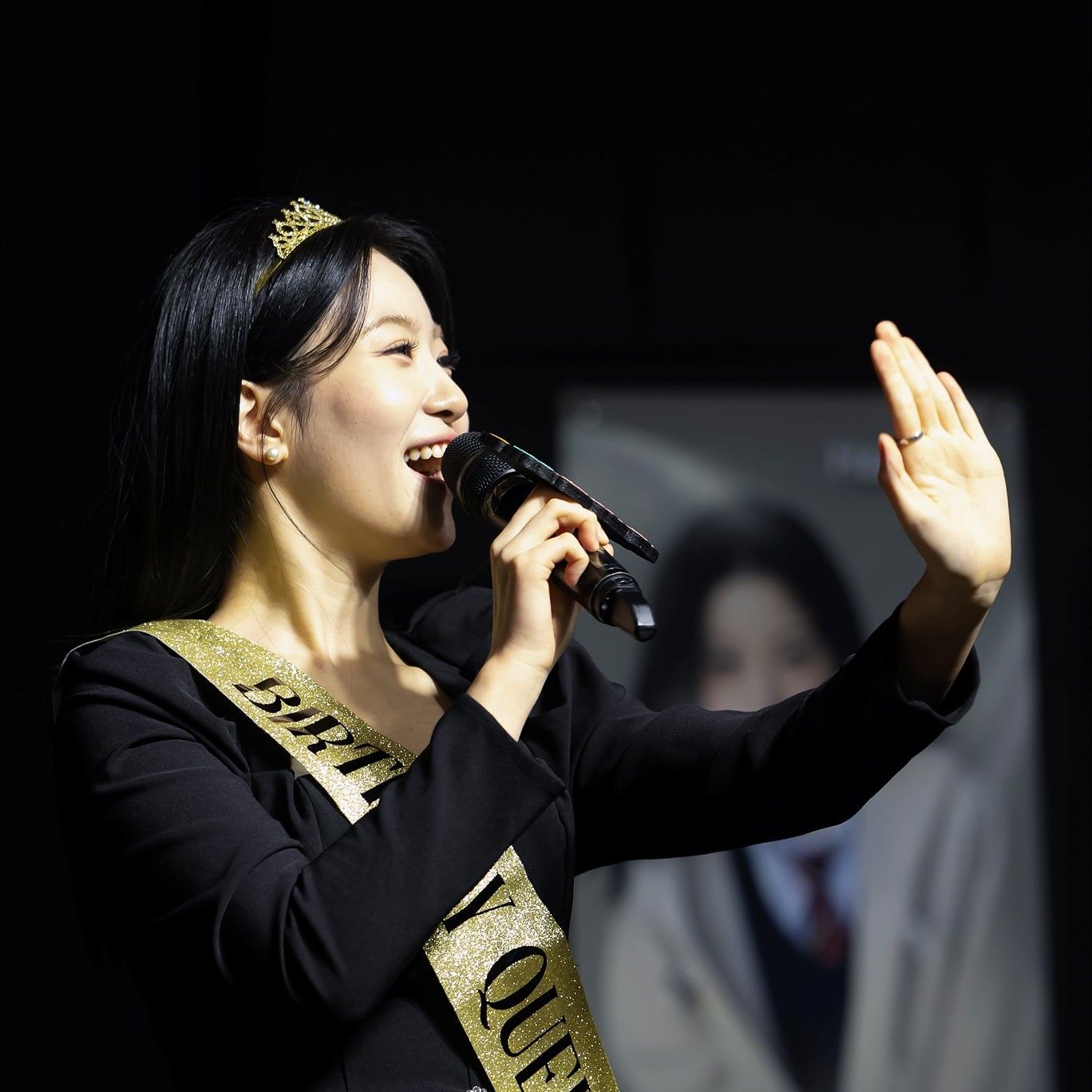 Oh Yujin的幕後花絮