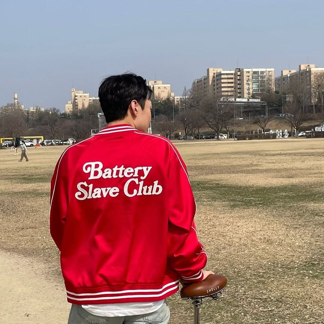 A moment captured by a fan of Kim Minjae