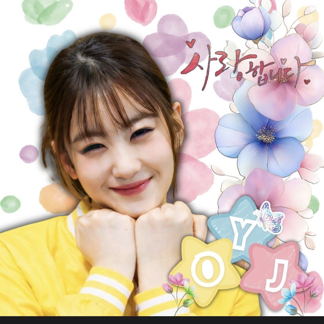 Oh Yujin的幕後花絮