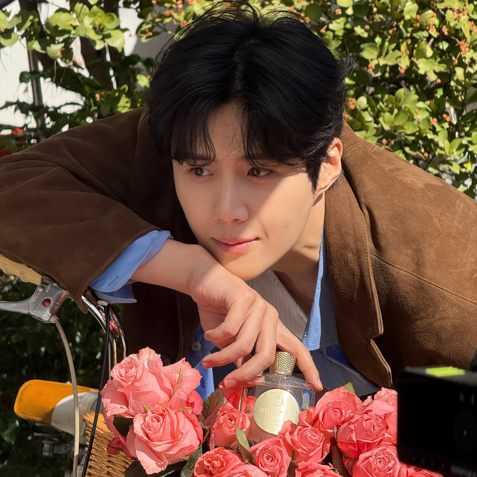 Recent activity shot of Kim Seonho