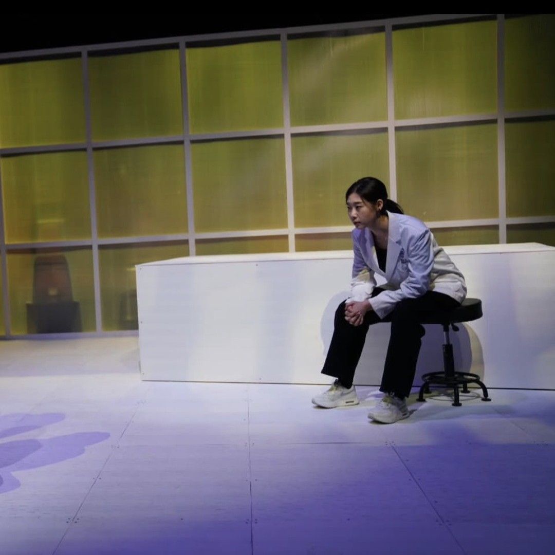 Recent activity shot of Han Yeji