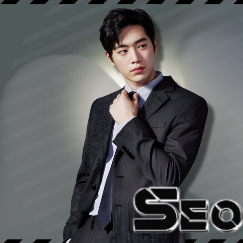 Behind-the-scenes cut of Seo Kangjoon