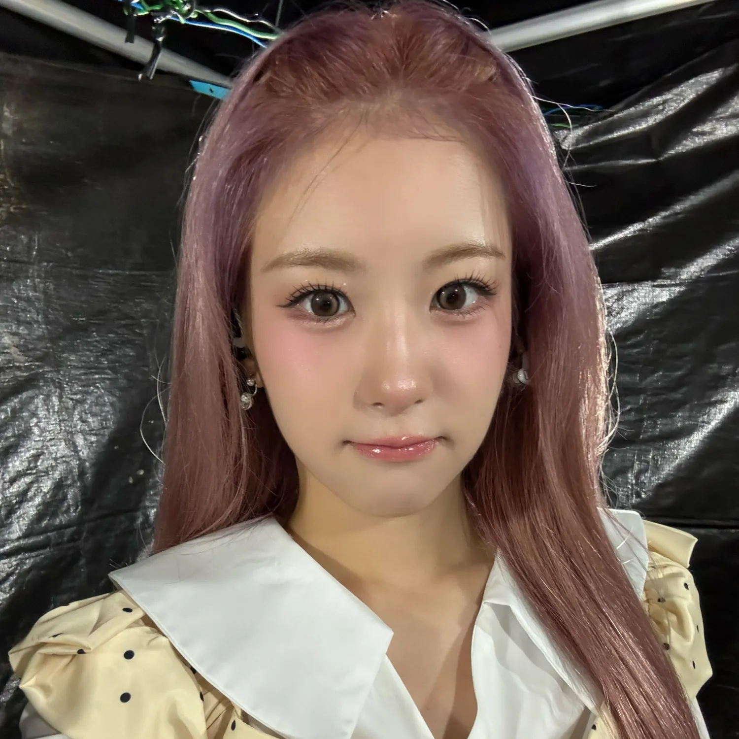 오유진의 비하인드 컷