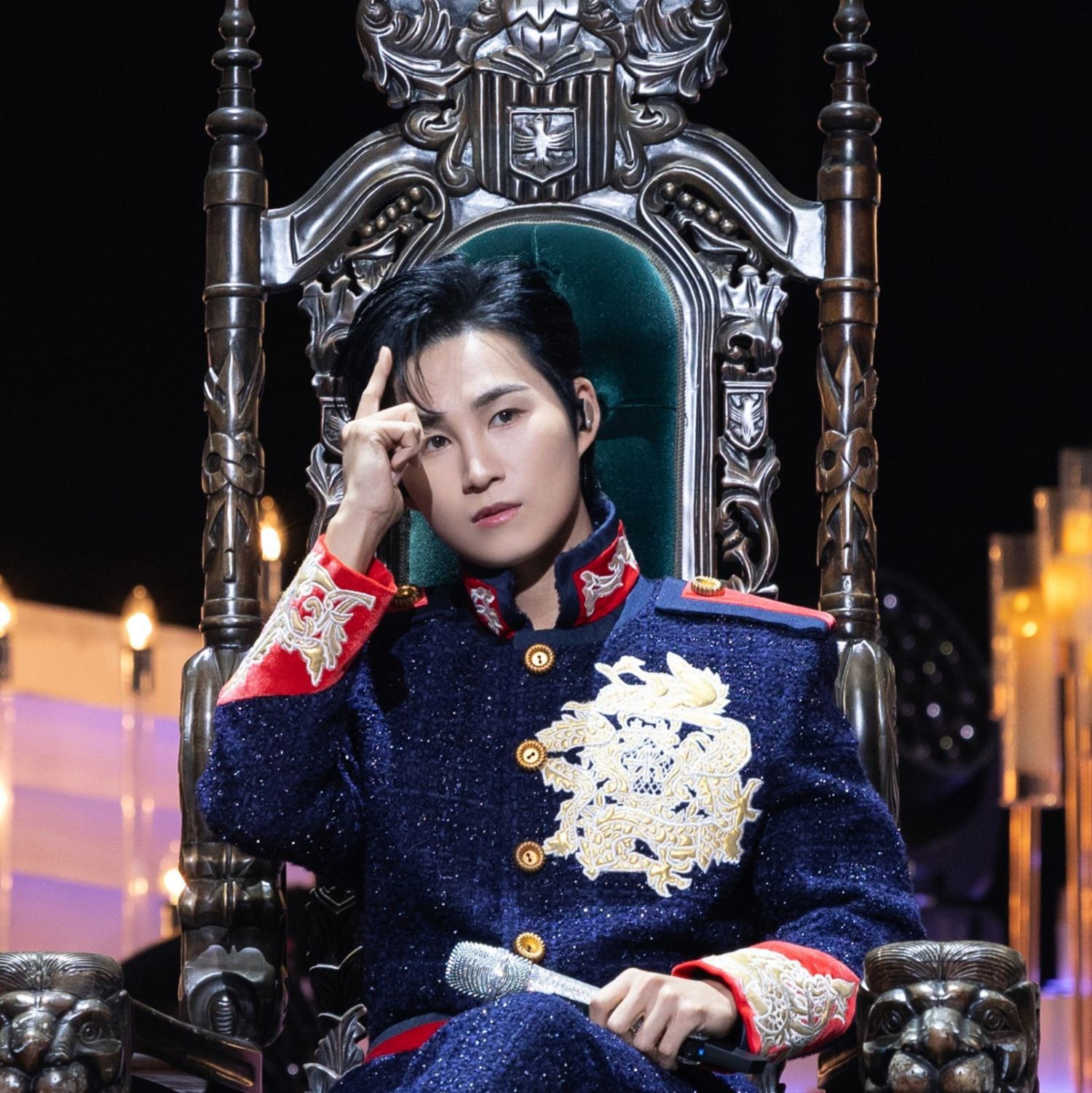 Cuplikan di balik layar dari Kim Heejae