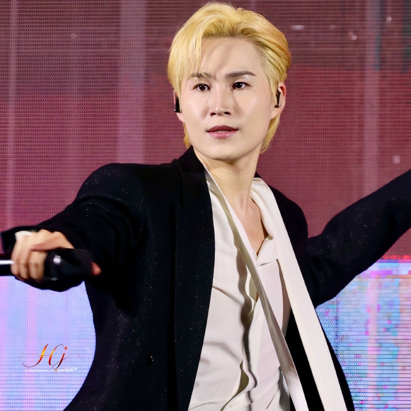 金熙栽的幕後花絮