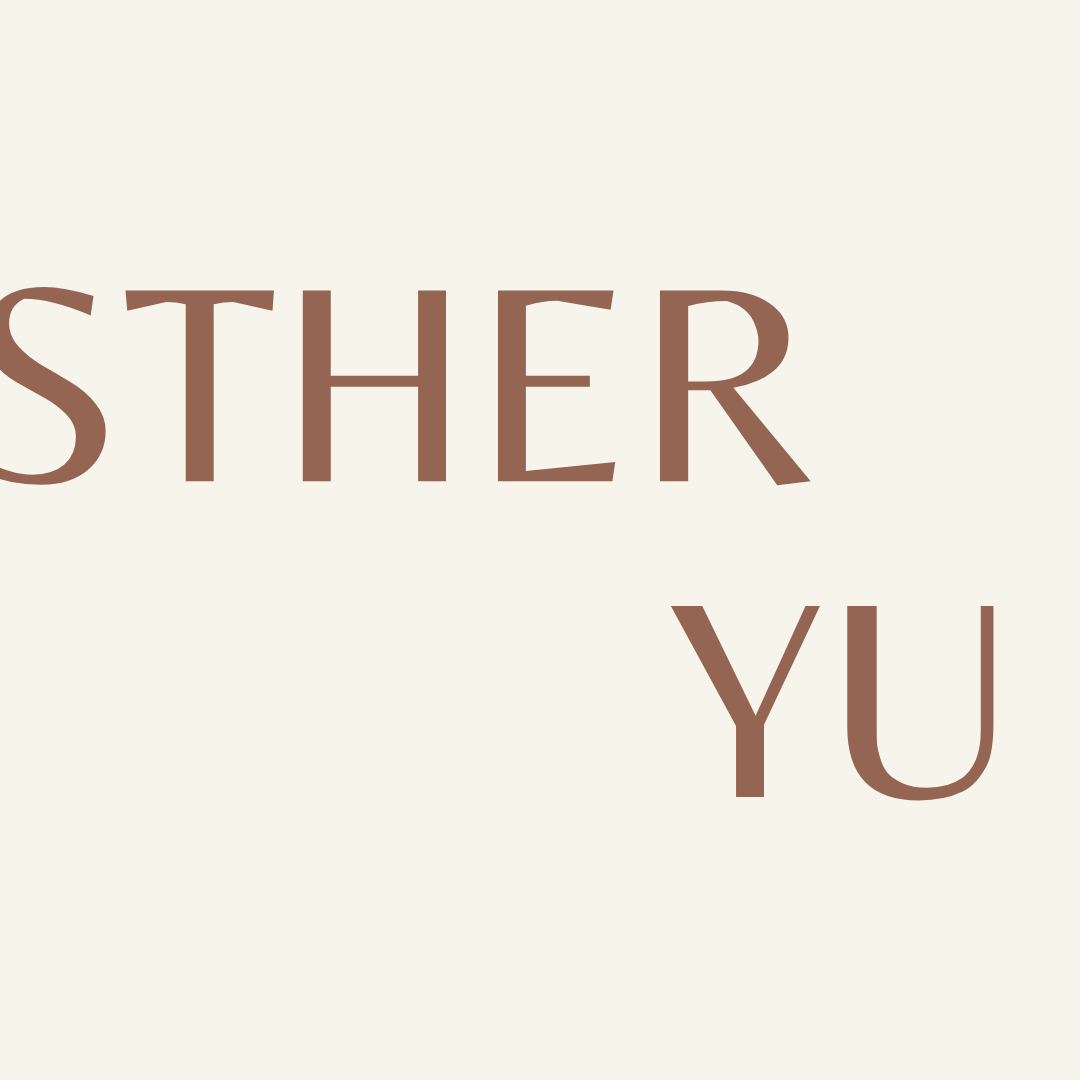 Behind-the-scenes cut of Esther Yu