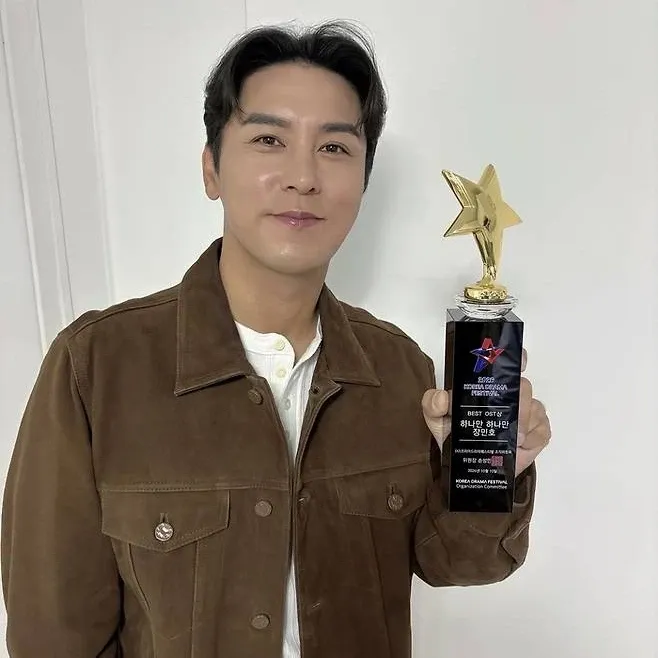 Momen yang diabadikan oleh penggemar Jang Minho