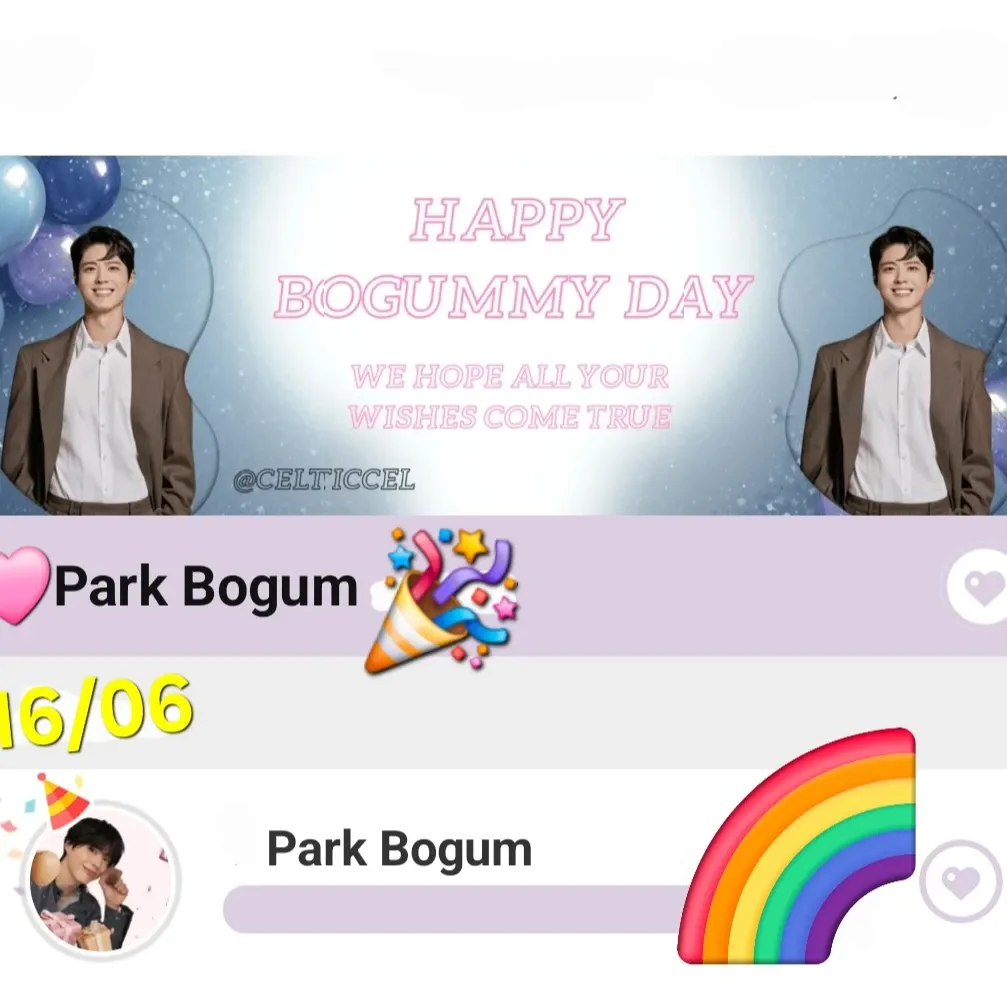Behind-the-scenes cut of Park Bogum