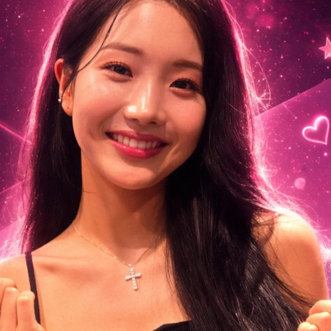 Behind-the-scenes cut of Kim Soyeon (2004)