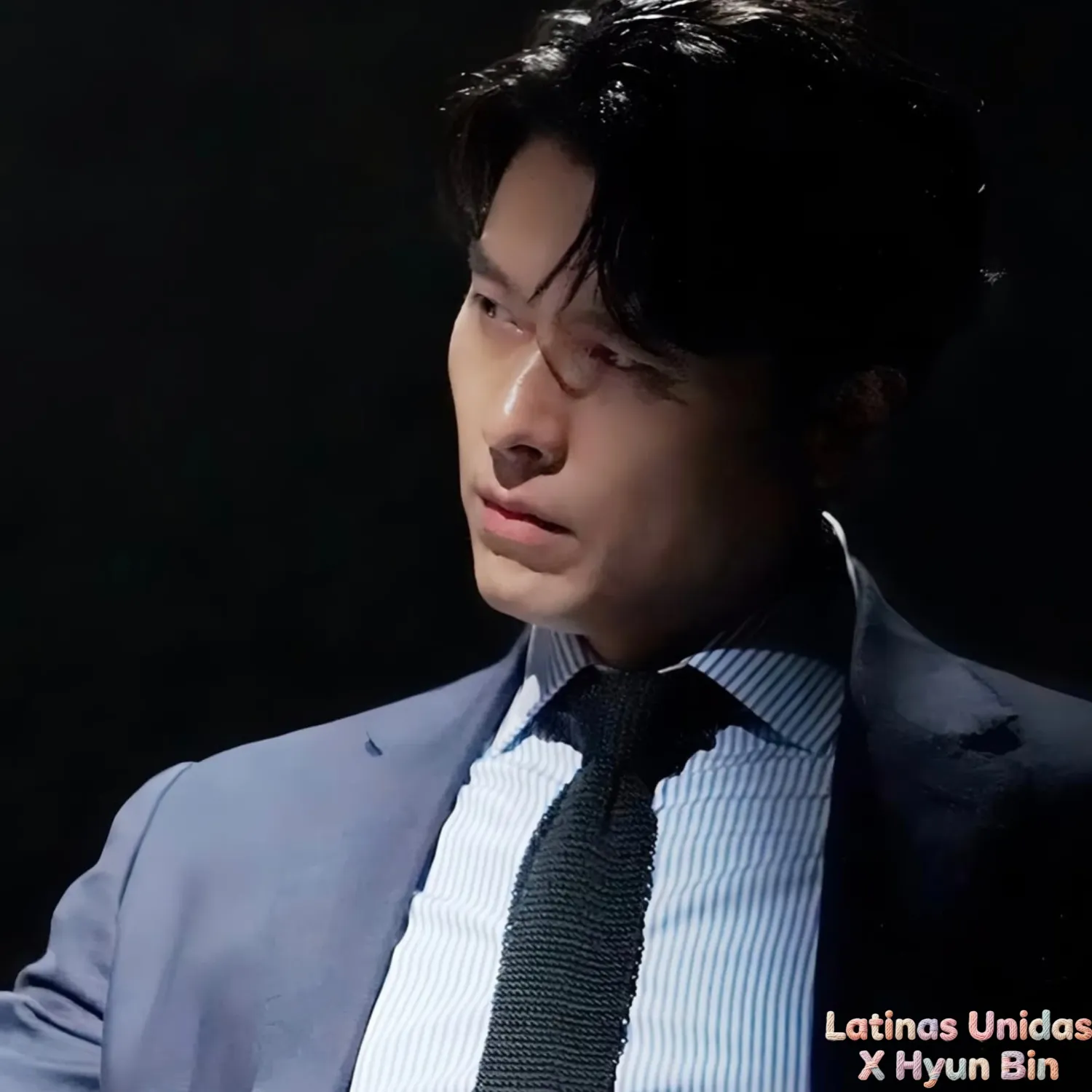 Cuplikan di balik layar dari Hyun Bin